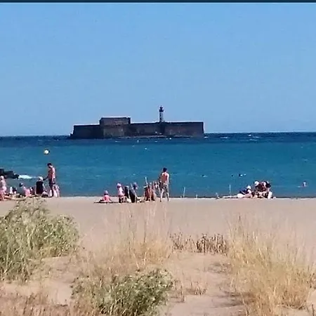 Apartment The Caribbean-terrace-sea View-ac-parking Agde