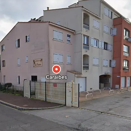 The Caribbean-terrace-sea View-ac-parking * Agde