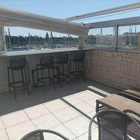 The Caribbean-terrace-sea View-ac-parking Apartment *
