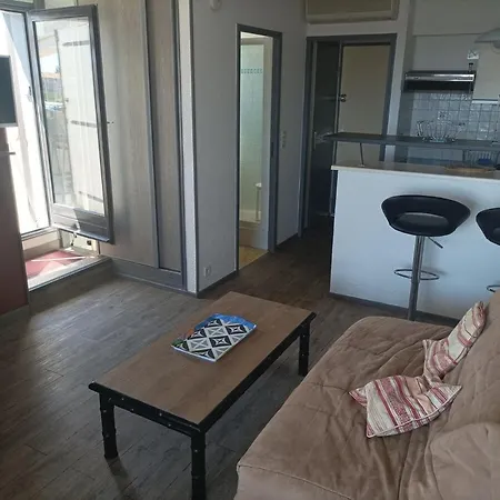 Apartment The Caribbean-terrace-sea View-ac-parking Agde
