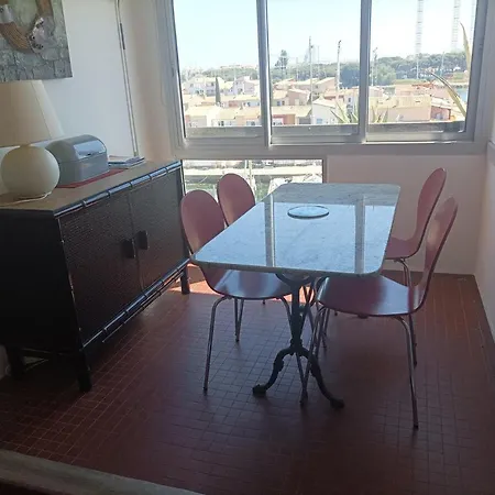 The Caribbean-terrace-sea View-ac-parking Apartment Agde