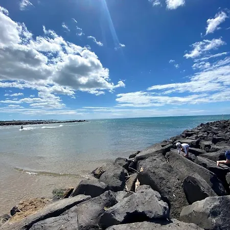 The Caribbean-terrace-sea View-parking Agde