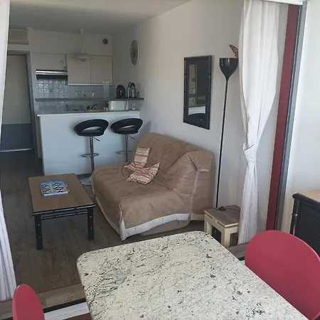 The Caribbean-terrace-sea View-parking Agde