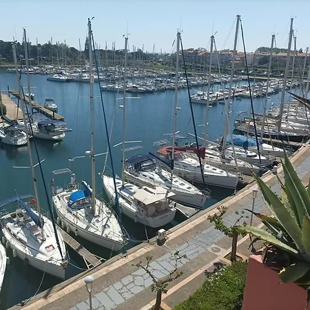 The Caribbean-terrace-sea View-parking * Agde