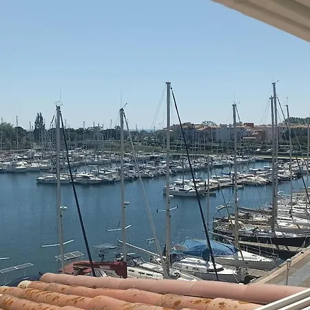Appartement The Caribbean-terrace-sea View-parking Agde