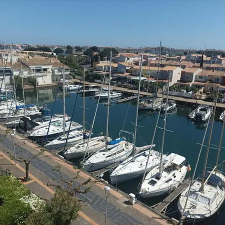 The Caribbean-terrace-sea View-parking * Agde