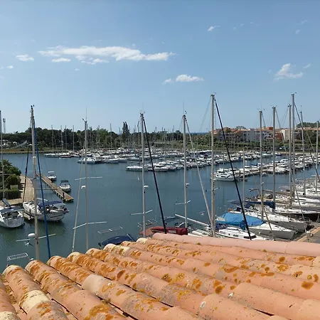 The Caribbean-terrace-sea View-parking Agde