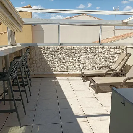 Appartement The Caribbean-terrace-sea View-parking *